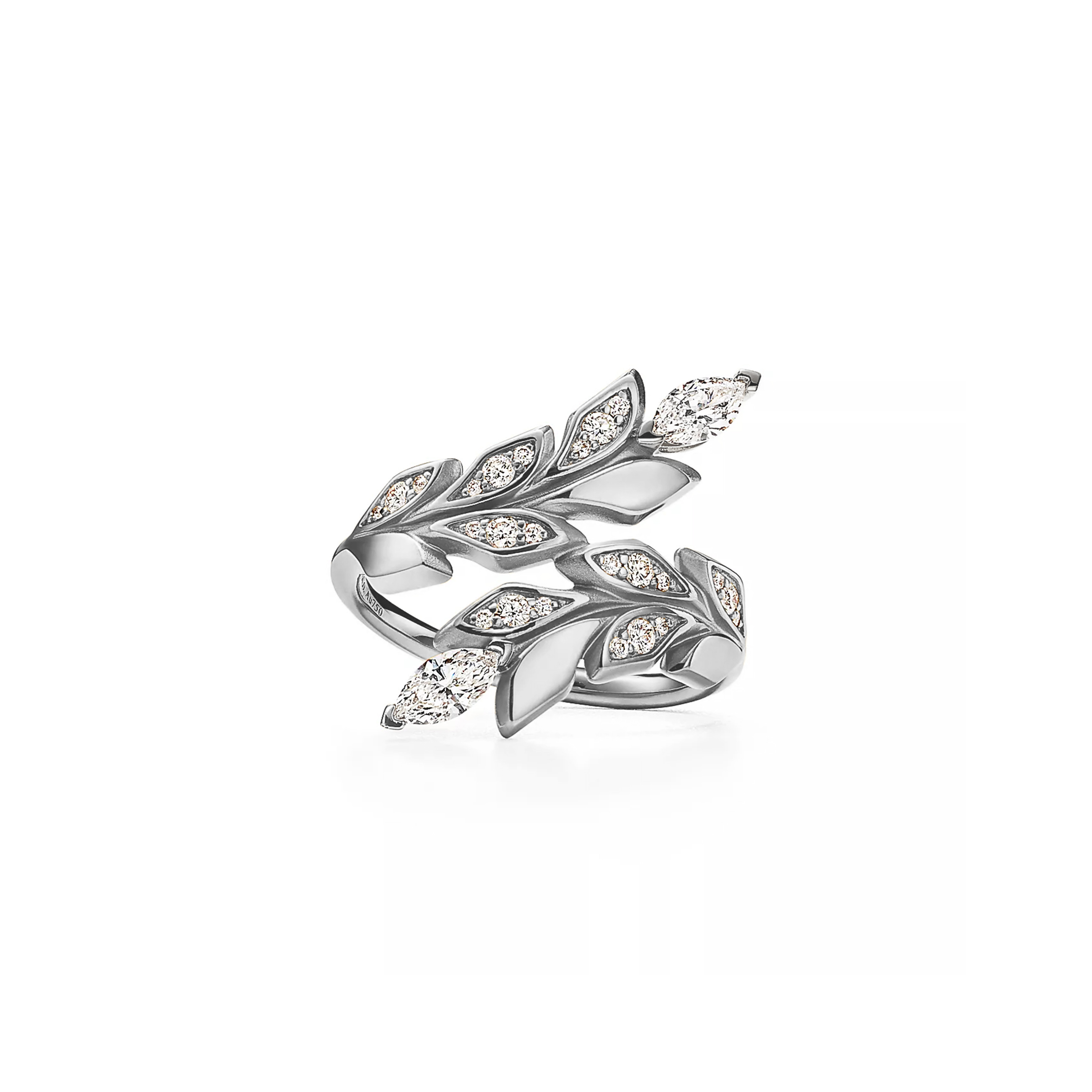 TIFFANY VICTORIA® VINE BYPASS RING 695241